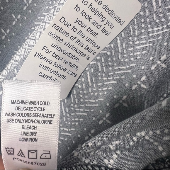 Woman Within Women's Plus Size Pull-On Elastic Waist Soft Pants Size 28W NWT - Picture 11 of 15